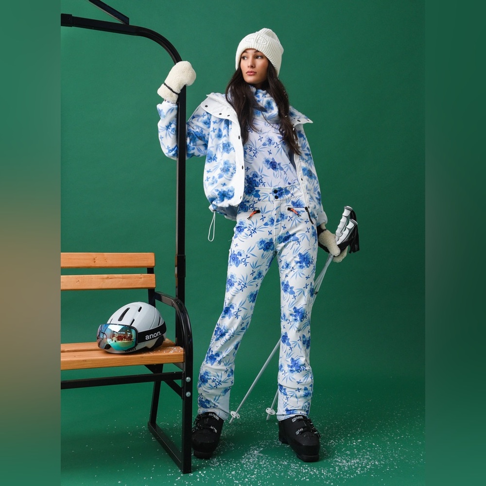 BOGNER FIRE + ICE X LOVESHACKFANCY IREEN SKI PANT